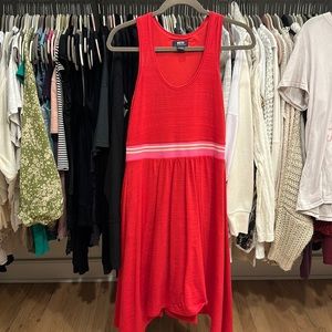 Anthropologie Maeve racer back dress with pockets!